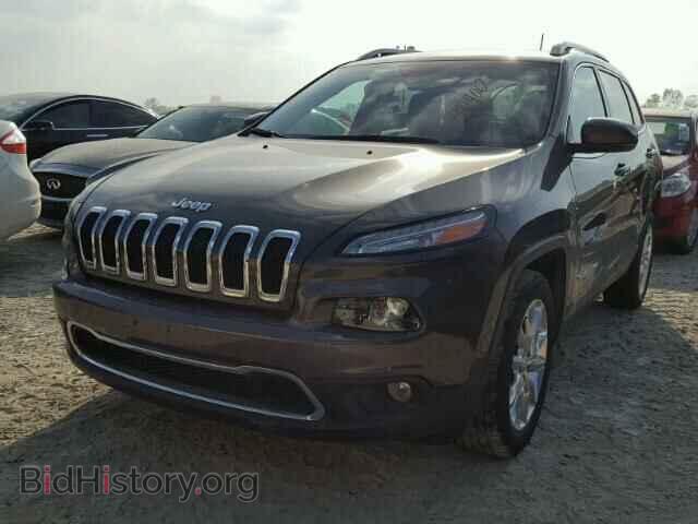 2017 JEEP CHEROKEE - VIN: 1C4PJLDB5HW516629 - Фото 2