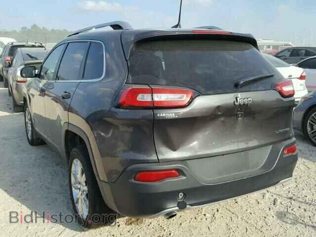 2017 JEEP CHEROKEE - VIN: 1C4PJLDB5HW516629 - Фото 3
