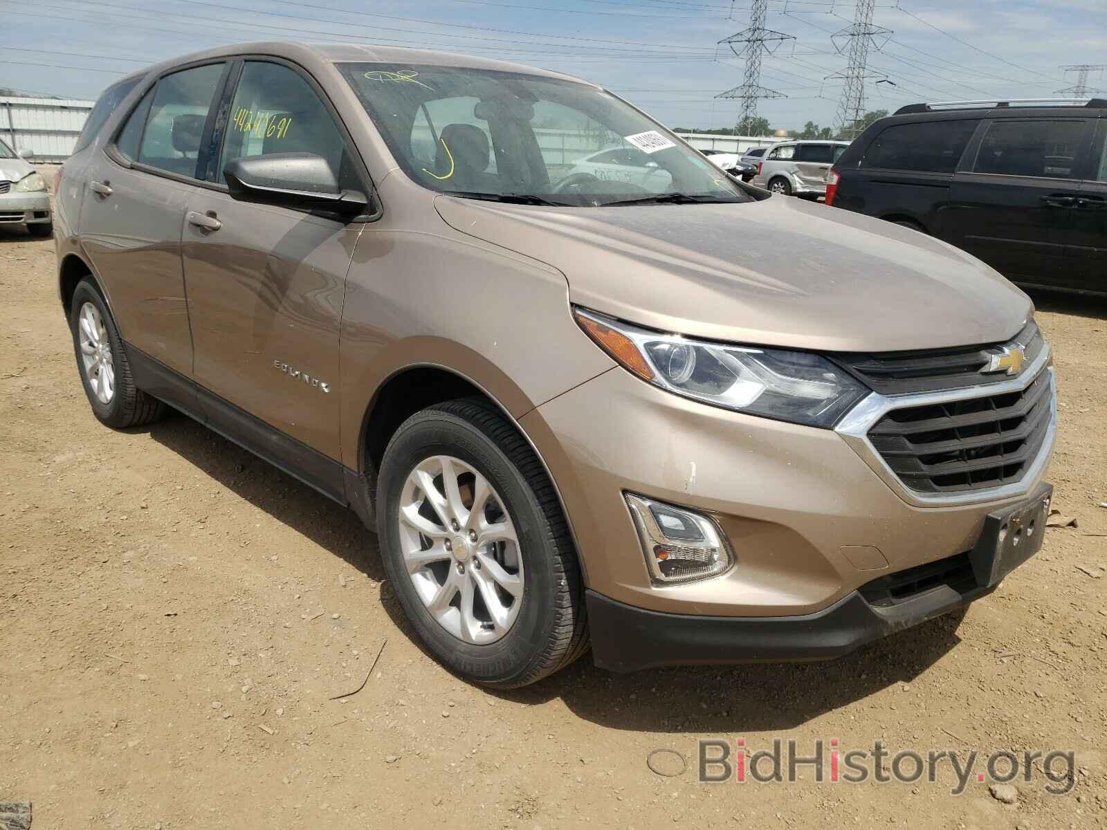 Фотография 3GNAXHEV6JL108704 - CHEVROLET EQUINOX 2018