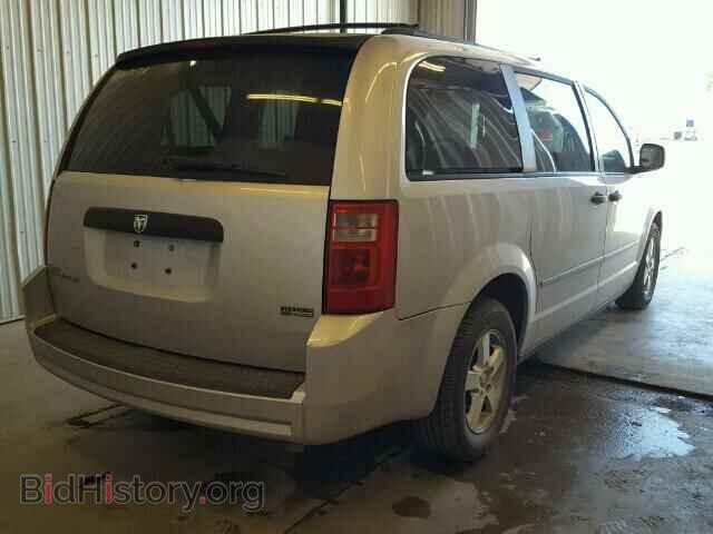 2008 DODGE CARAVAN - VIN: 2D8HN44H08R703824 - Фото 4
