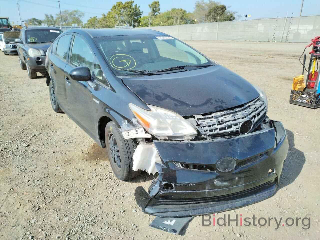 Photo JTDKN3DU9E1819762 - TOYOTA PRIUS 2014