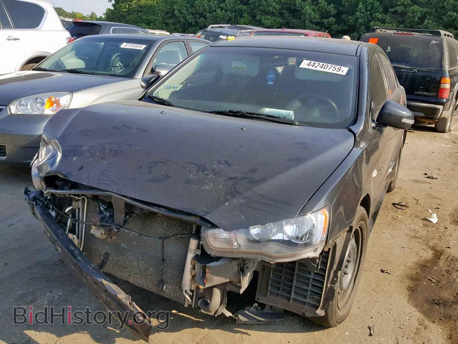 2015 MITSUBISHI LANCER - VIN: JA32U2FU2FU006160 - Фото 2