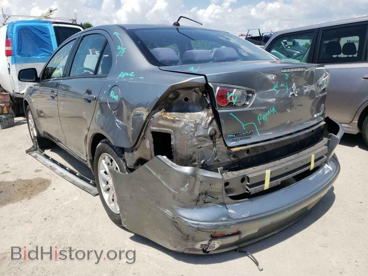 2014 MITSUBISHI LANCER - VIN: JA32U2FU1EU003426 - Фото 3