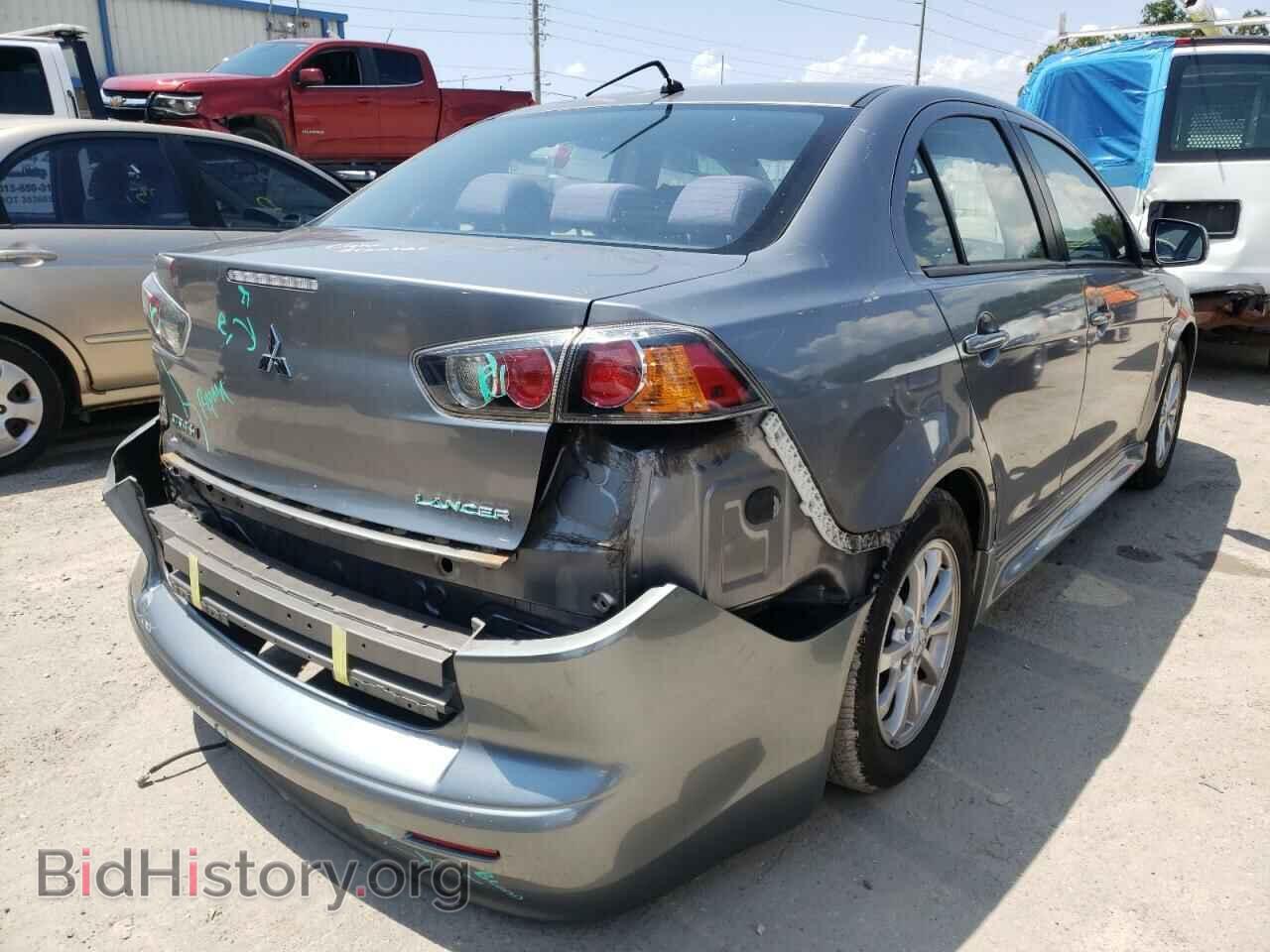 2014 MITSUBISHI LANCER - VIN: JA32U2FU1EU003426 - Фото 4
