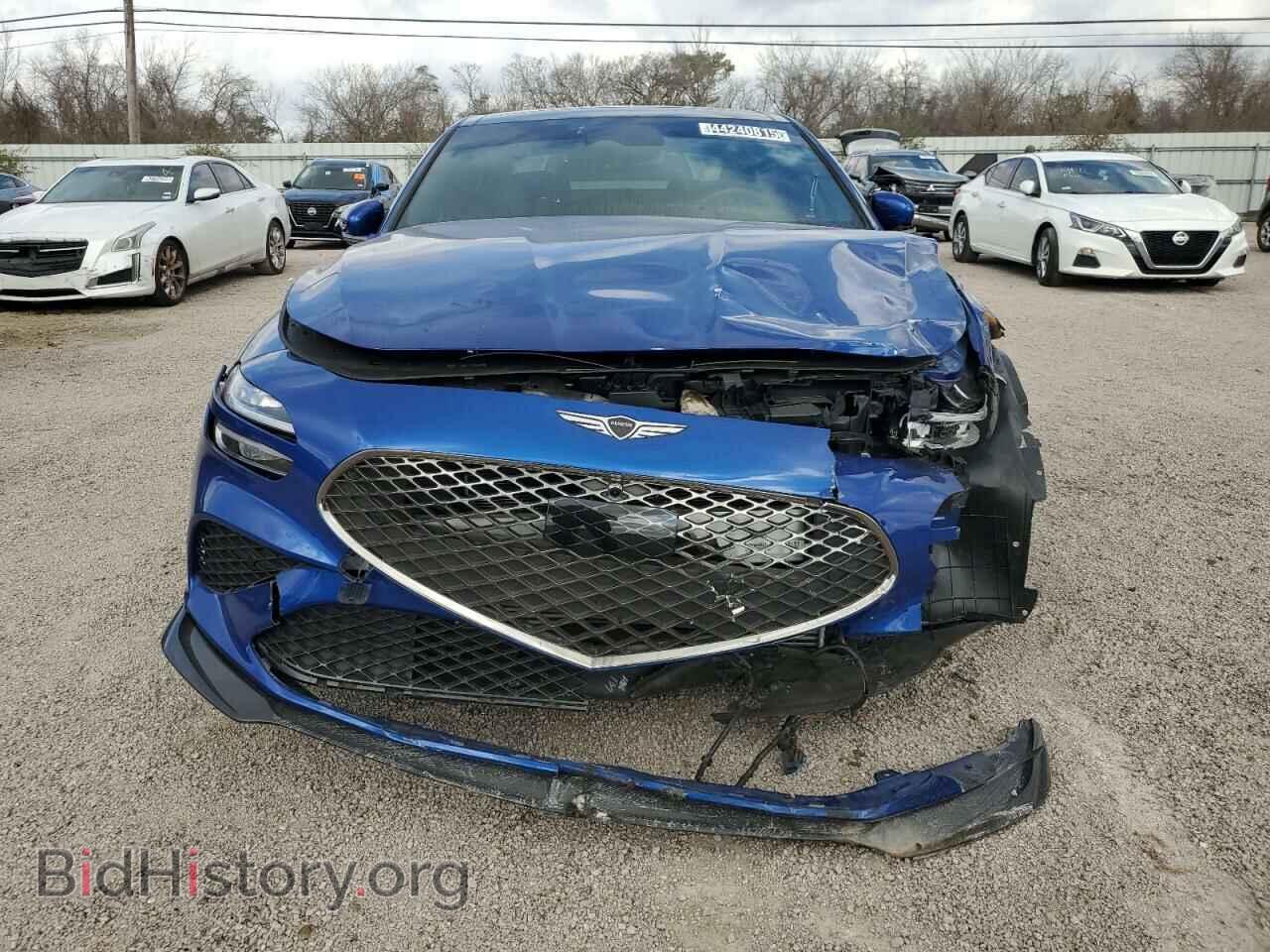 2024 GENESIS G70 - VIN: KMTG54SE6RU139864 - Фото 5