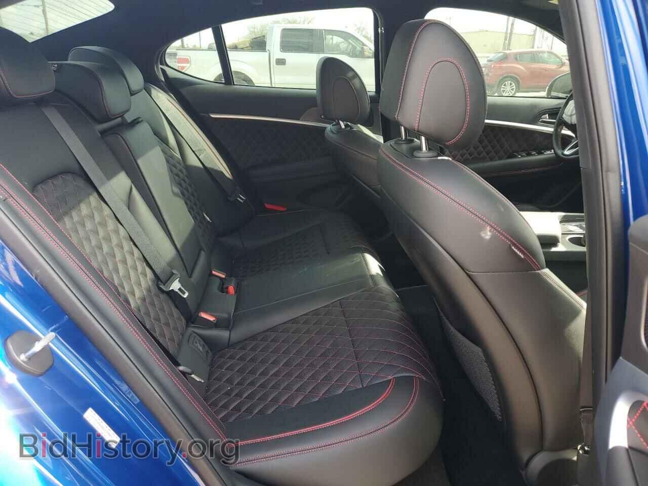2024 GENESIS G70 - VIN: KMTG54SE6RU139864 - Фото 10