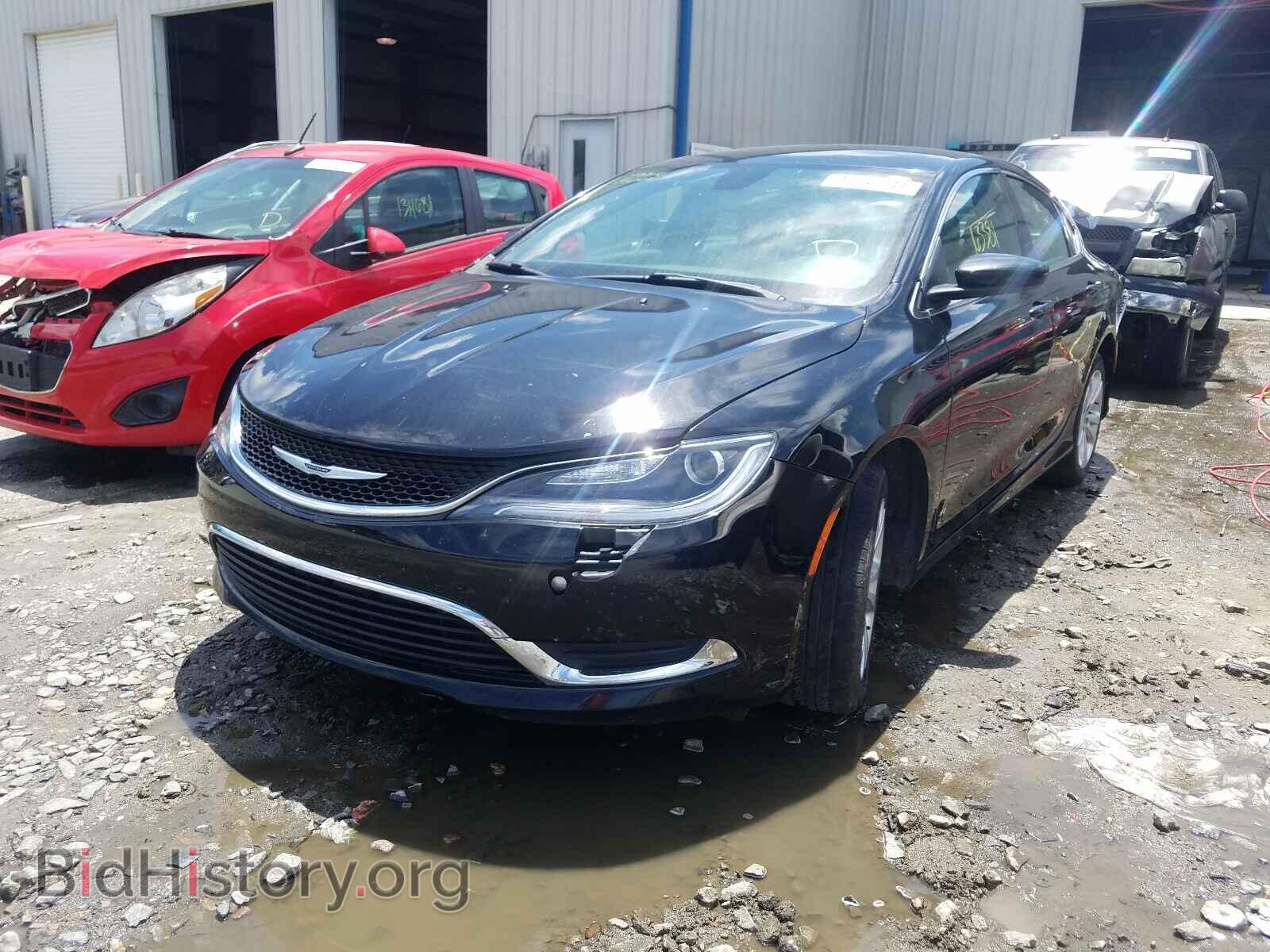 2016 CHRYSLER 200 - VIN: 1C3CCCAB5GN166702 - Фото 2