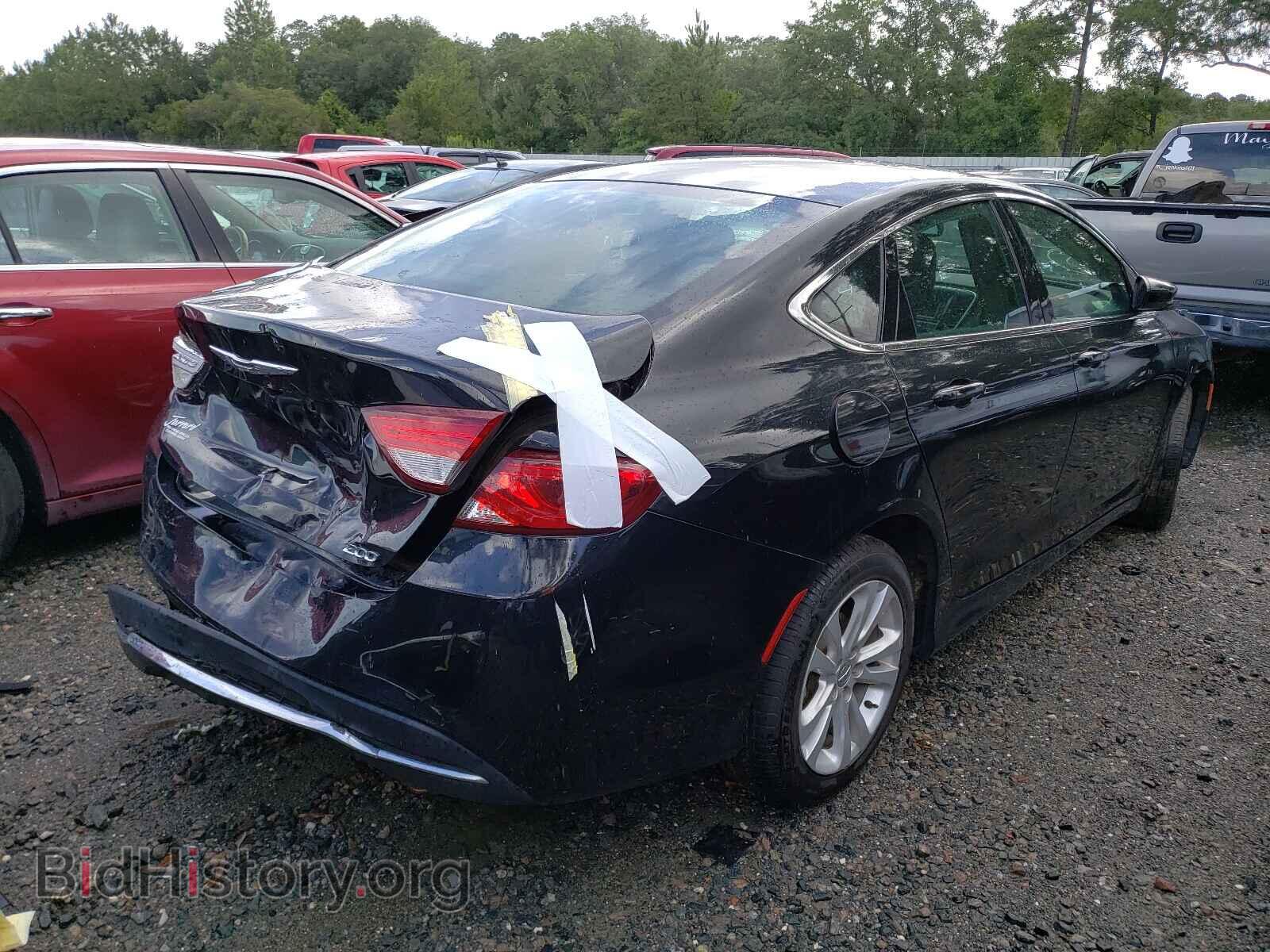 2016 CHRYSLER 200 - VIN: 1C3CCCAB5GN166702 - Фото 4