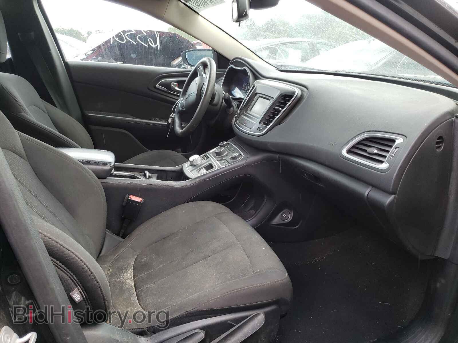 2016 CHRYSLER 200 - VIN: 1C3CCCAB5GN166702 - Фото 5