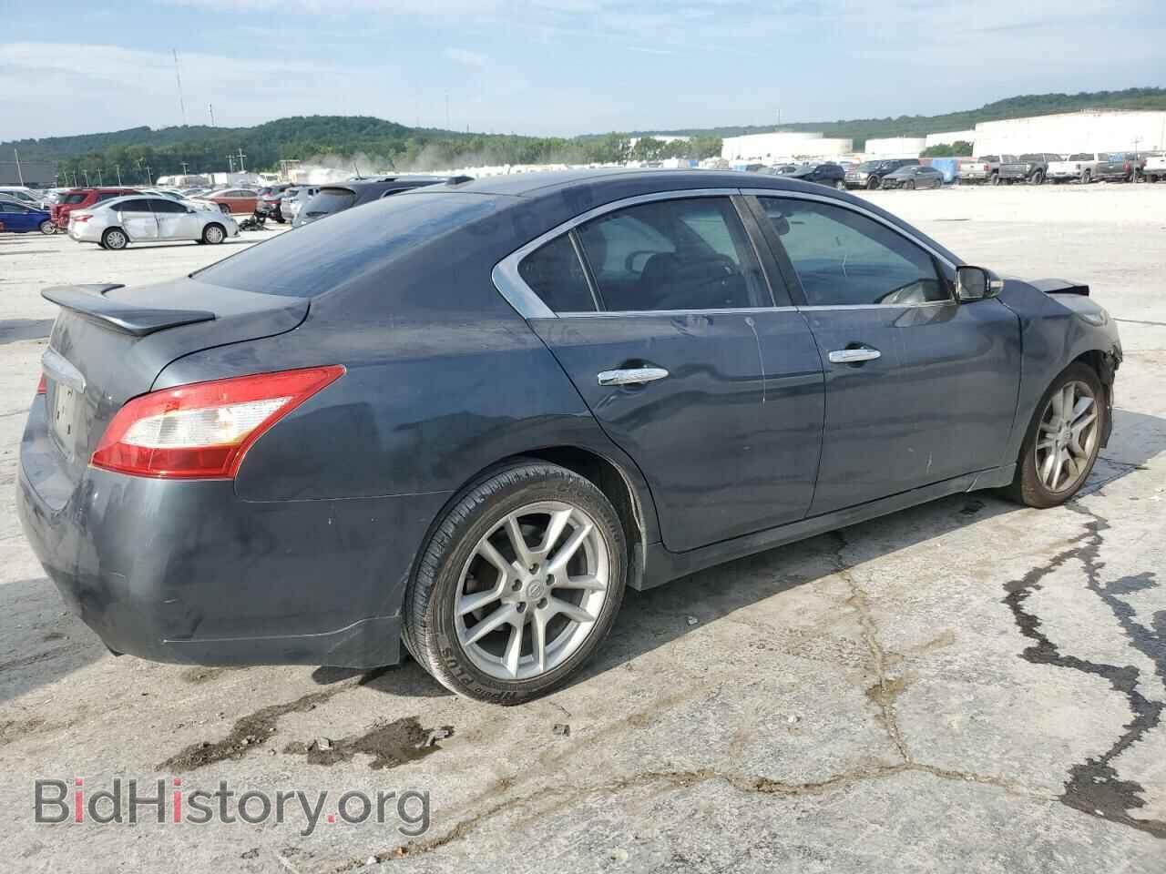 2009 NISSAN MAXIMA - VIN: 1N4AA51E89C849206 - Фото 3