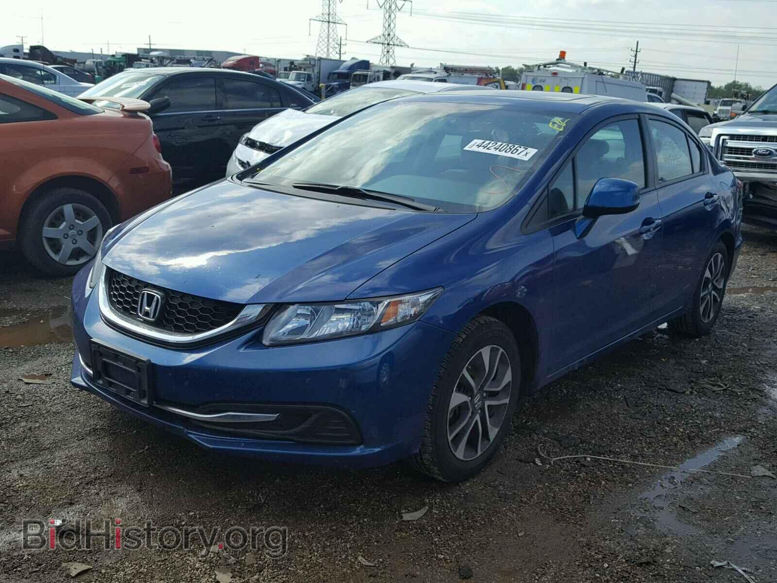 2013 HONDA CIVIC - VIN: 19XFB2F87DE056799 - Фото 2