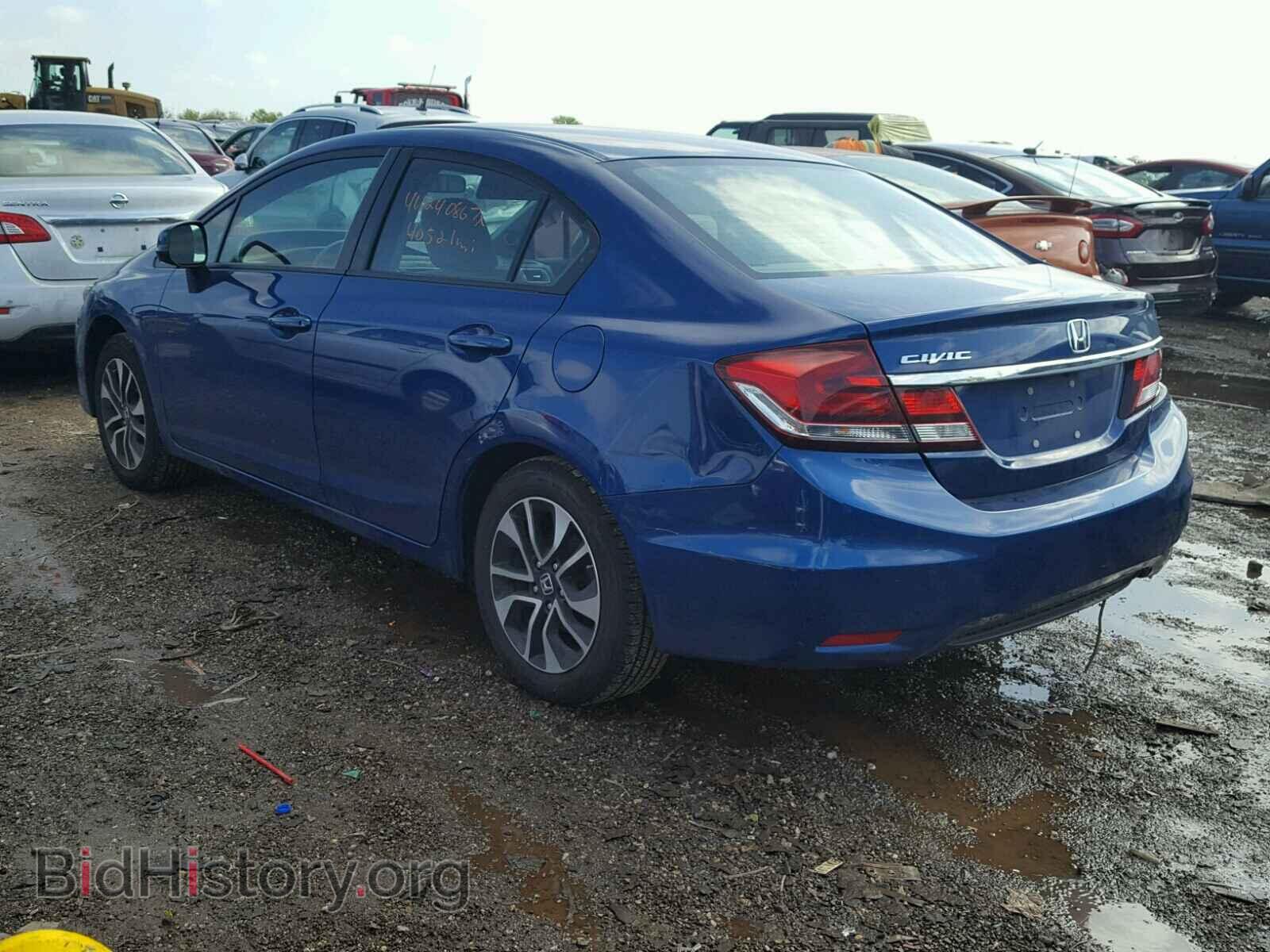 2013 HONDA CIVIC - VIN: 19XFB2F87DE056799 - Фото 3