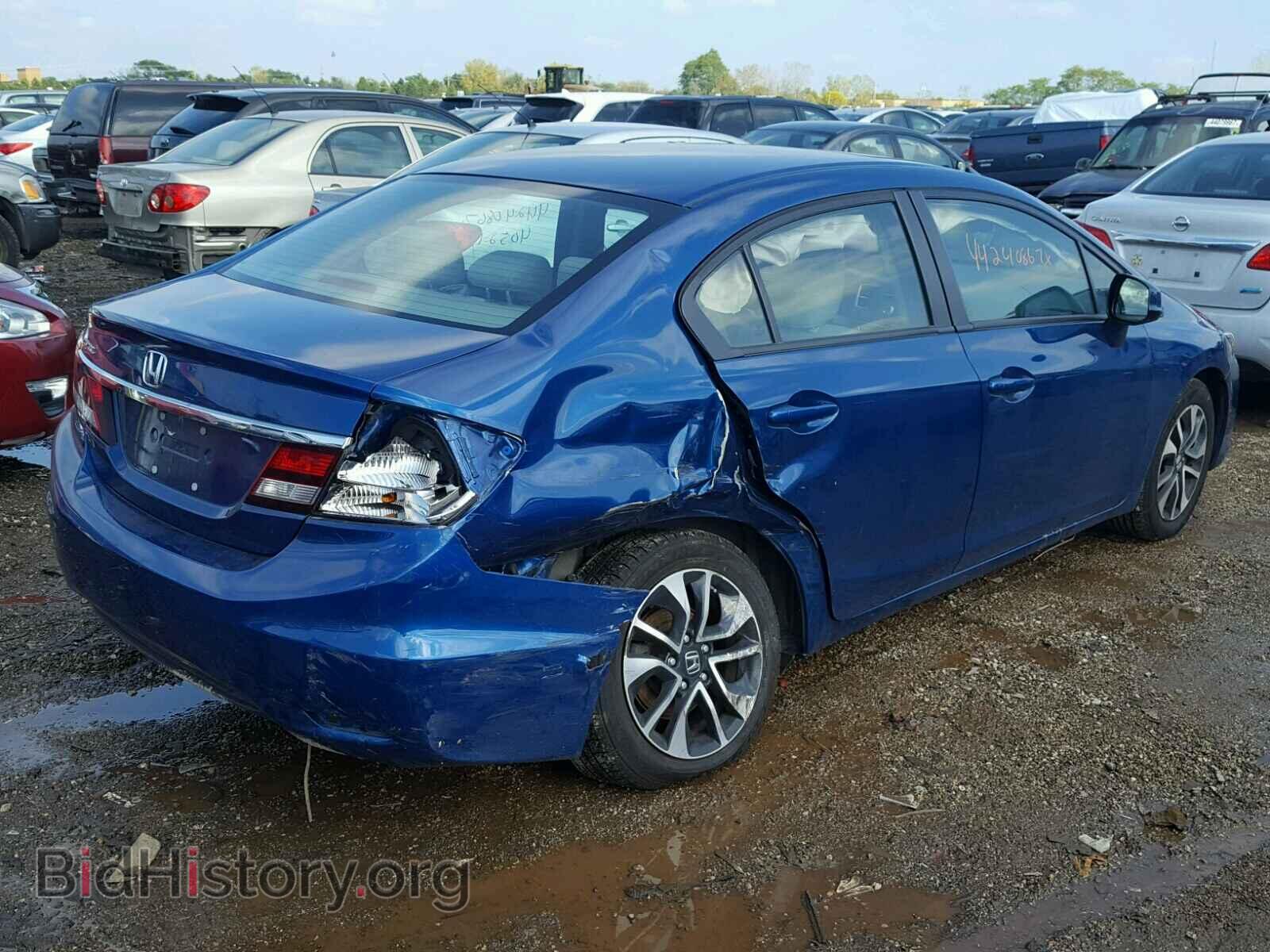 2013 HONDA CIVIC - VIN: 19XFB2F87DE056799 - Фото 4
