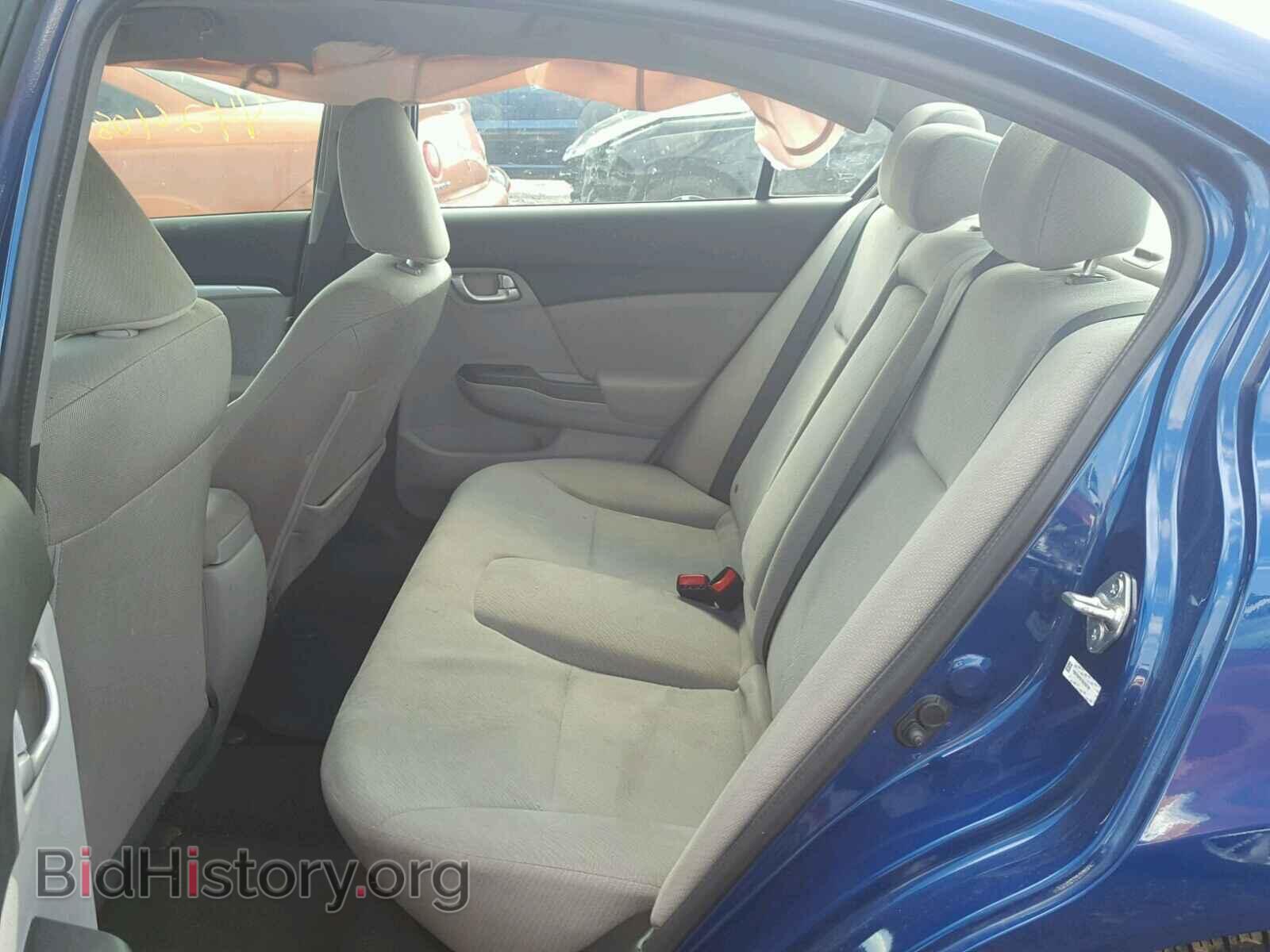 2013 HONDA CIVIC - VIN: 19XFB2F87DE056799 - Фото 6