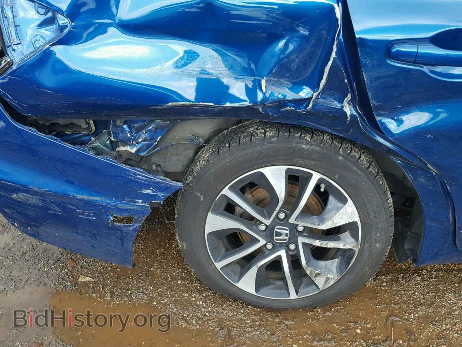 2013 HONDA CIVIC - VIN: 19XFB2F87DE056799 - Фото 9