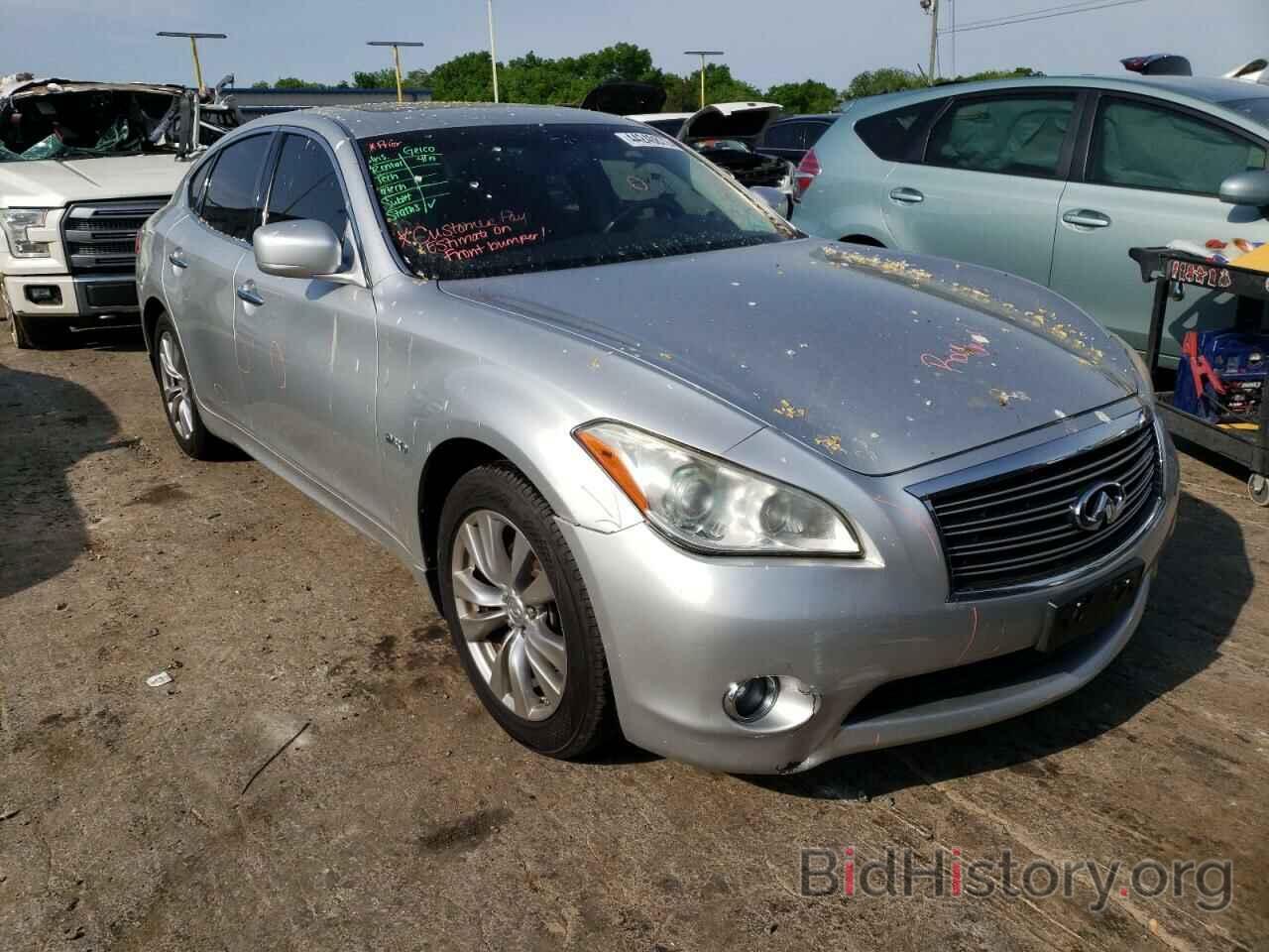 Фотография JN1EY1AP2CM910393 - INFINITI M35 2012