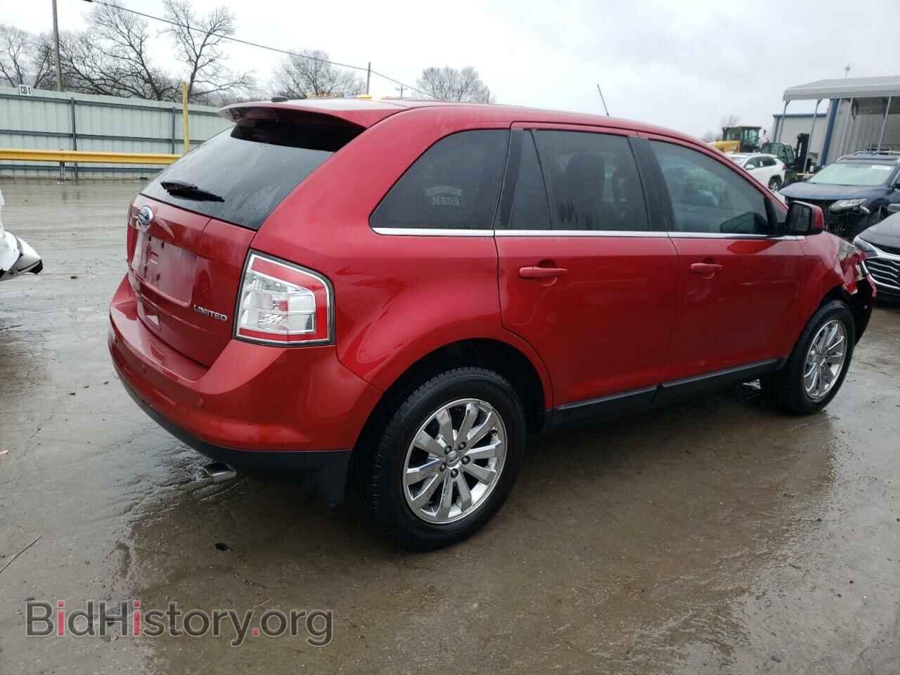 2009 FORD EDGE - VIN: 2FMDK39C59BA64682 - Фото 3