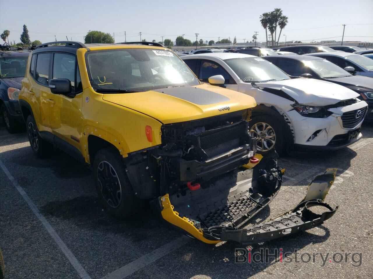 Photo ZACCJBCB6HPG42716 - JEEP RENEGADE 2017