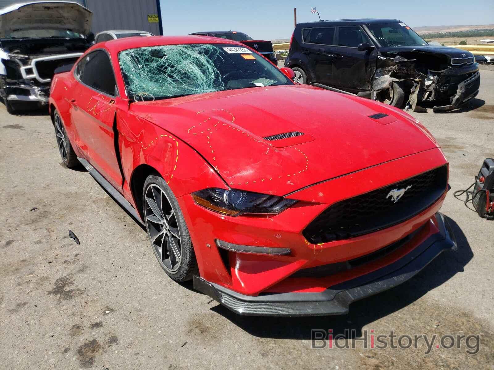 Photo 1FA6P8TH1L5124653 - FORD MUSTANG 2020