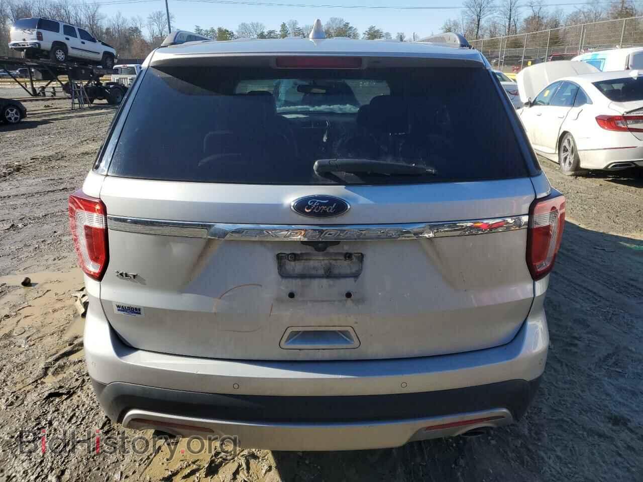 2016 FORD EXPLORER - VIN: 1FM5K7D86GGC55404 - Фото 6