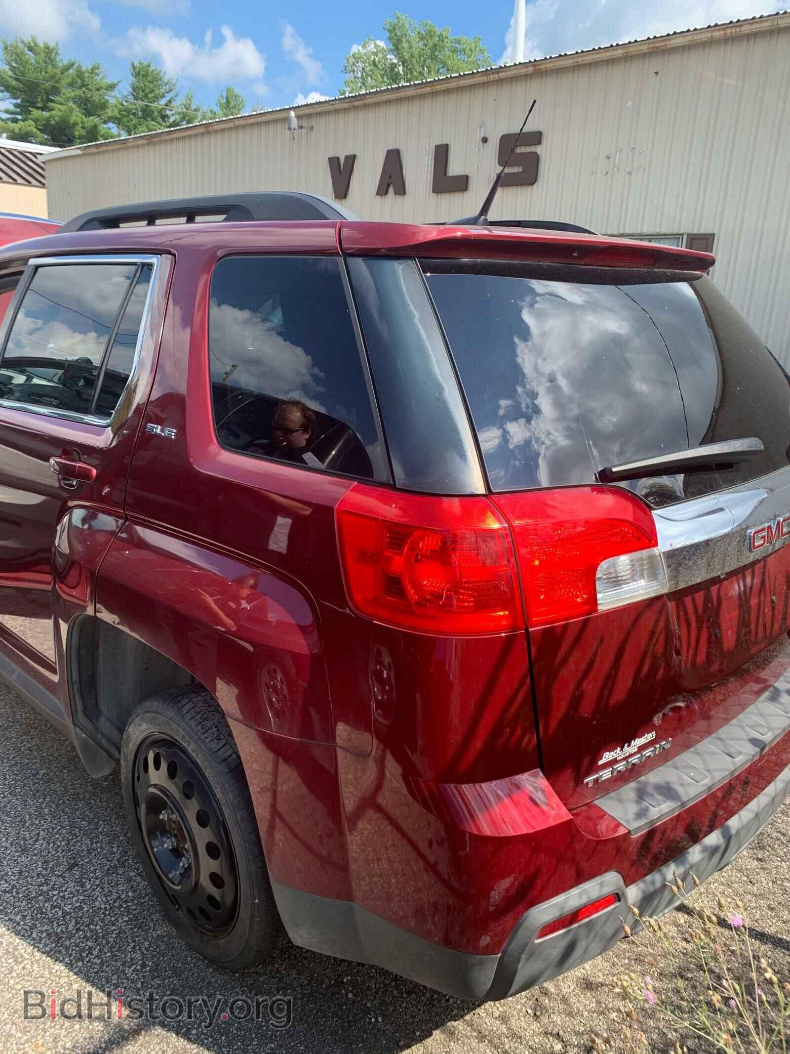 2010 GMC TERRAIN - VIN: 2CTALDEW5A6219033 - Фото 3