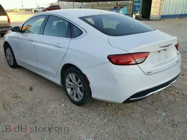 2015 CHRYSLER 200 - VIN: 1C3CCCAB1FN594331 - Photo 3