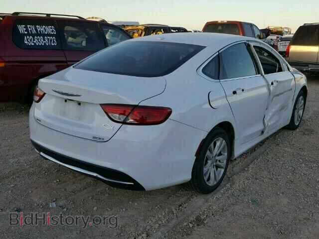 2015 CHRYSLER 200 - VIN: 1C3CCCAB1FN594331 - Photo 4