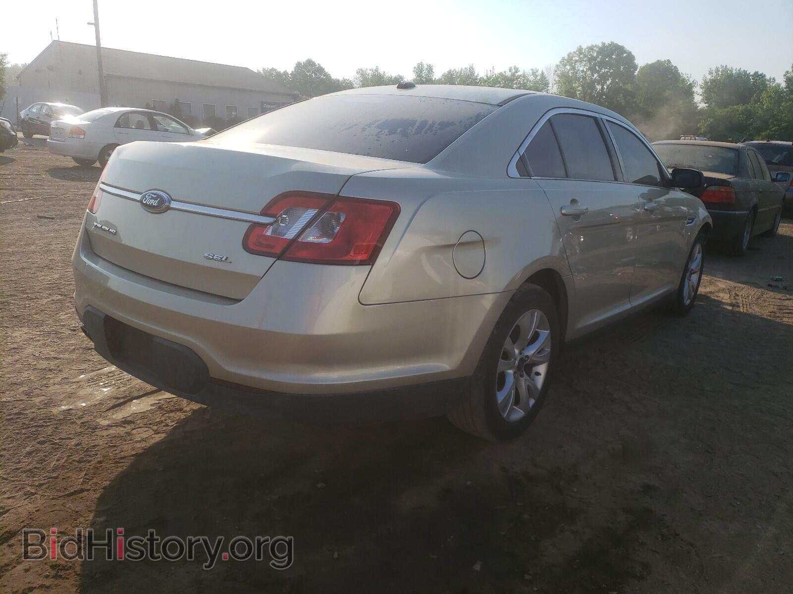 2010 FORD TAURUS - VIN: 1FAHP2EW2AG137253 - Photo 4