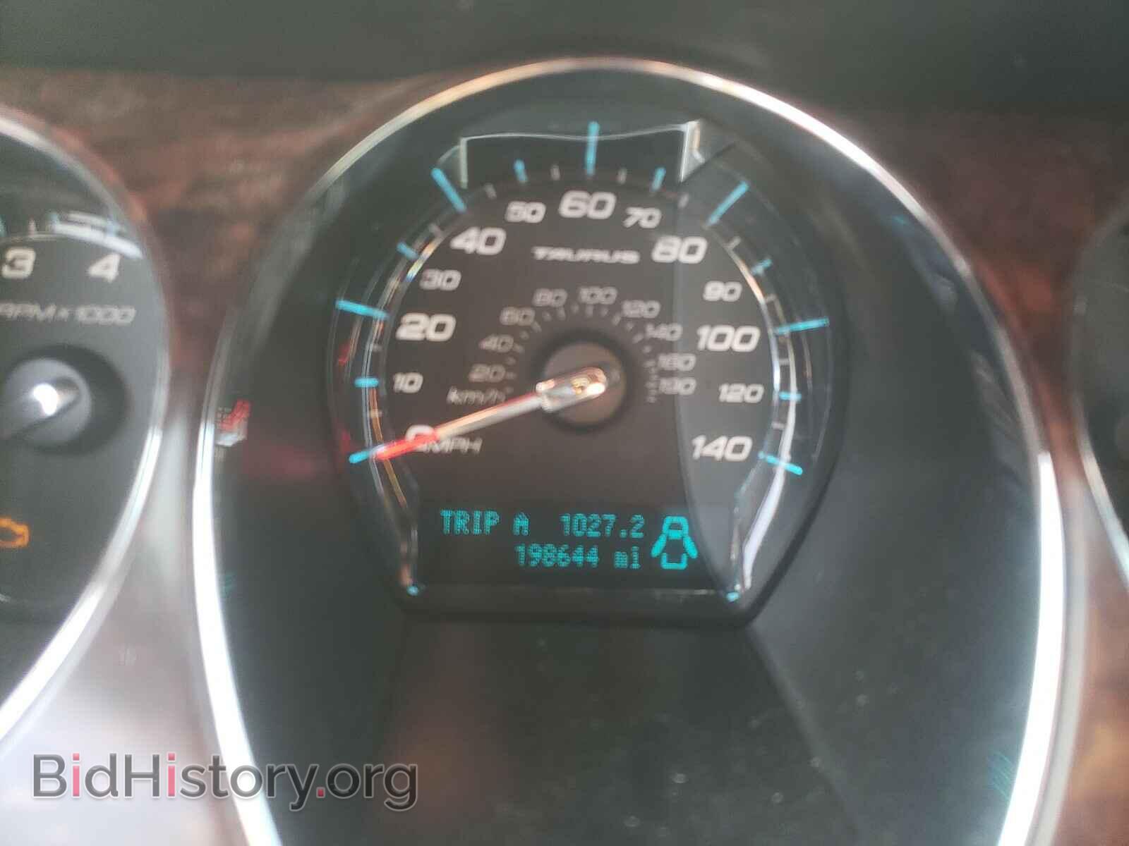 2010 FORD TAURUS - VIN: 1FAHP2EW2AG137253 - Photo 8