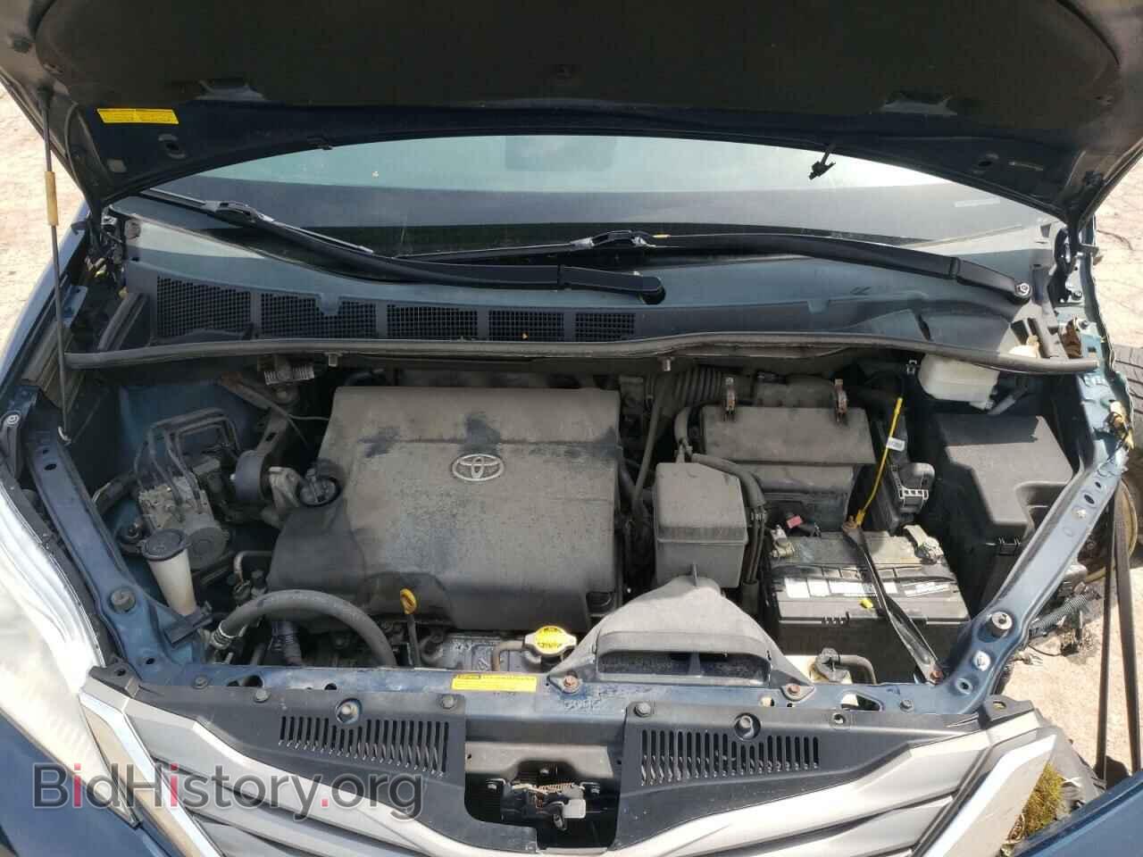 2012 TOYOTA SIENNA - VIN: 5TDYK3DCXCS199708 - Фото 7