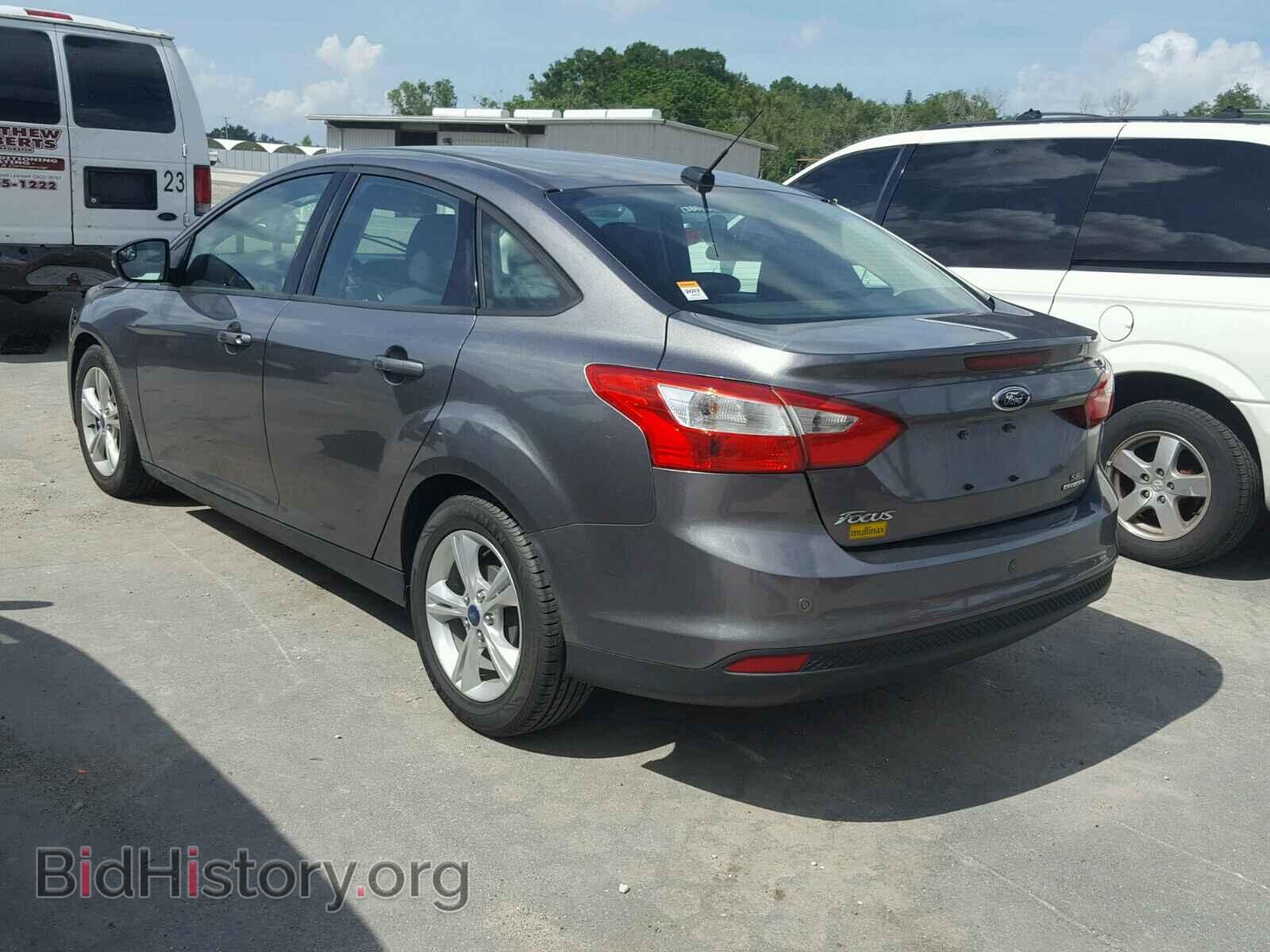 2014 FORD FOCUS - VIN: 1FADP3F24EL298202 - Фото 3