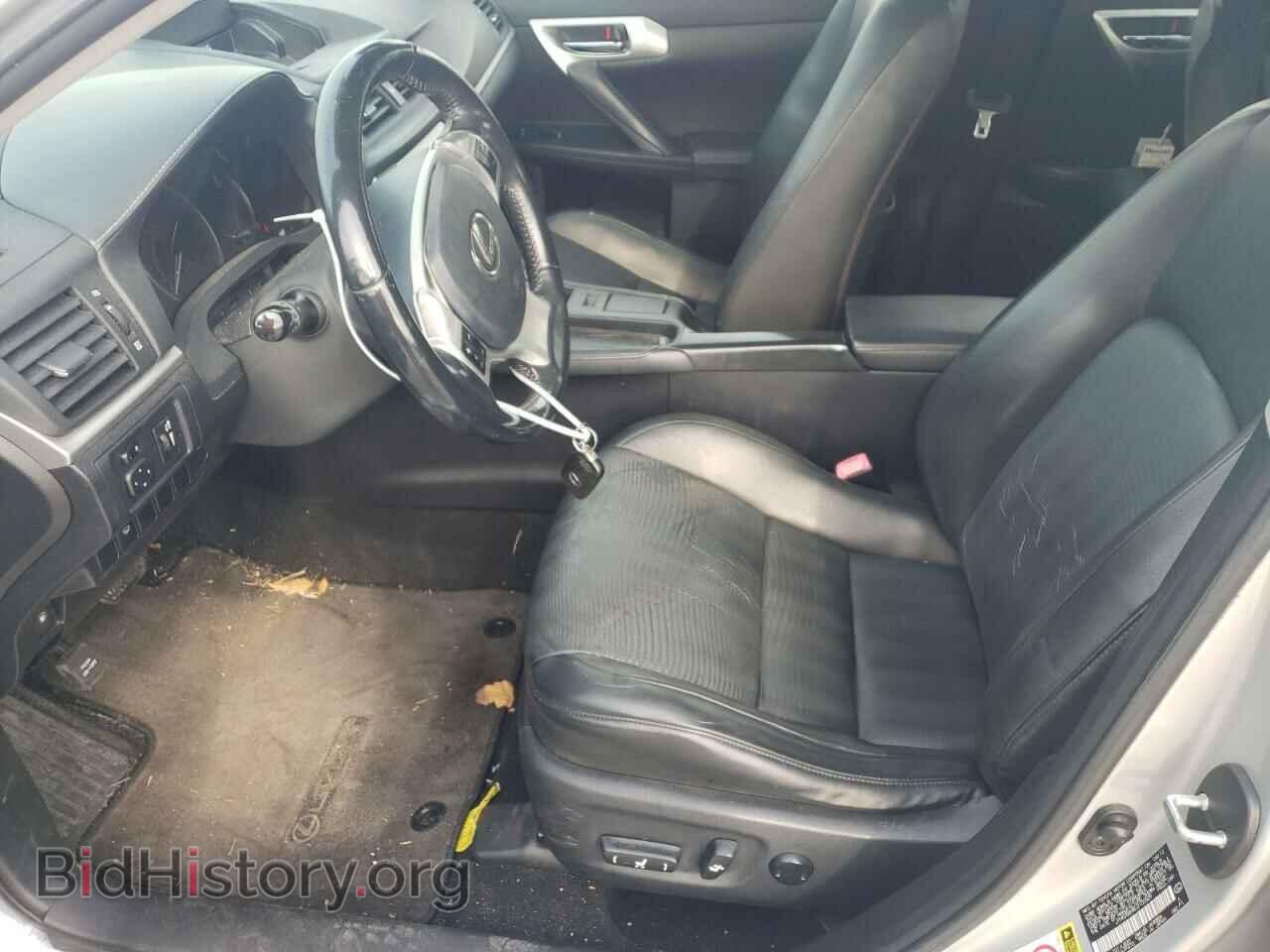 2012 LEXUS CT 200 - VIN: JTHKD5BHXC2100529 - Фото 7