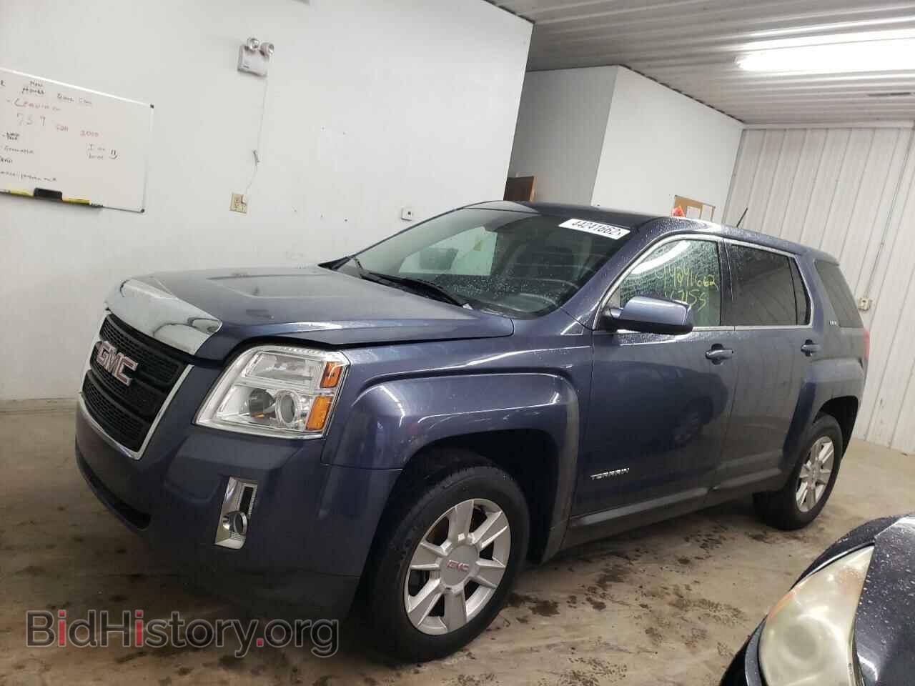 2013 GMC TERRAIN - VIN: 2GKALMEK3D6327281 - Photo 2