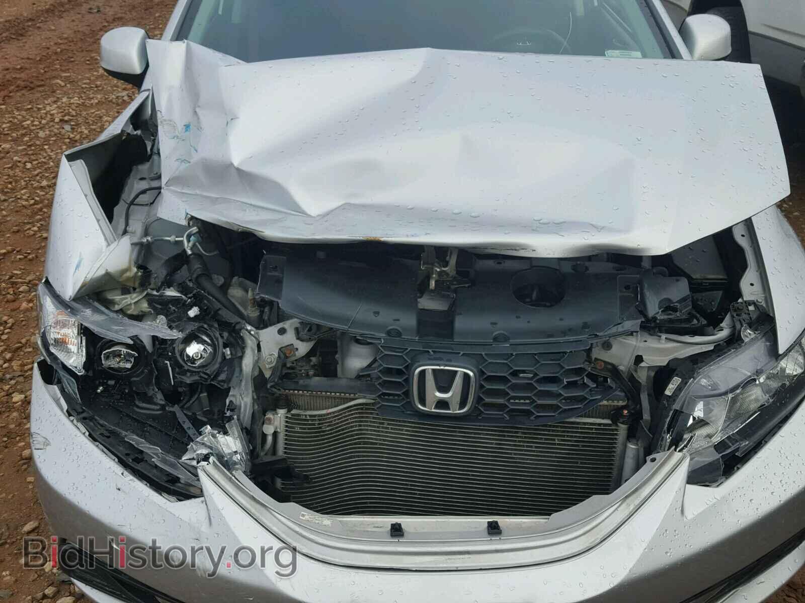 2013 HONDA CIVIC - VIN: 2HGFB2F54DH577247 - Фото 7
