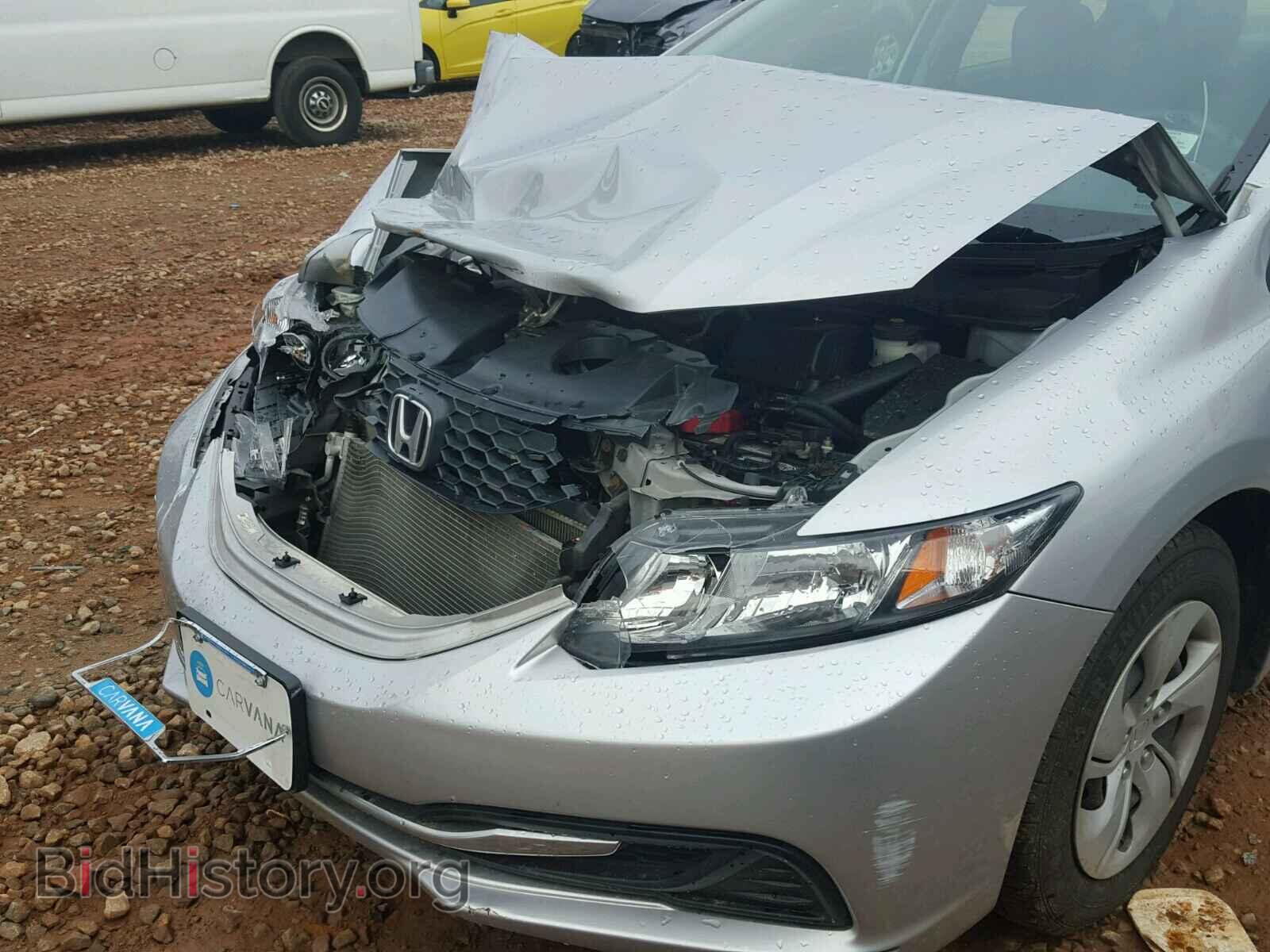 2013 HONDA CIVIC - VIN: 2HGFB2F54DH577247 - Фото 9