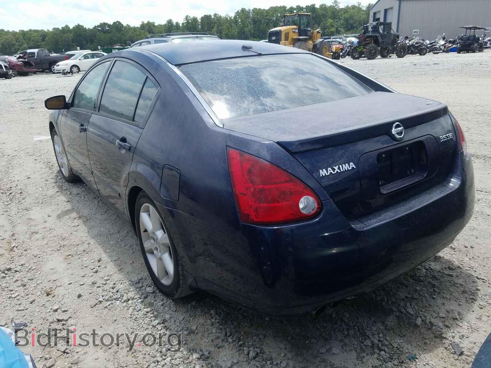 2005 NISSAN MAXIMA - VIN: 1N4BA41E85C865396 - Фото 3