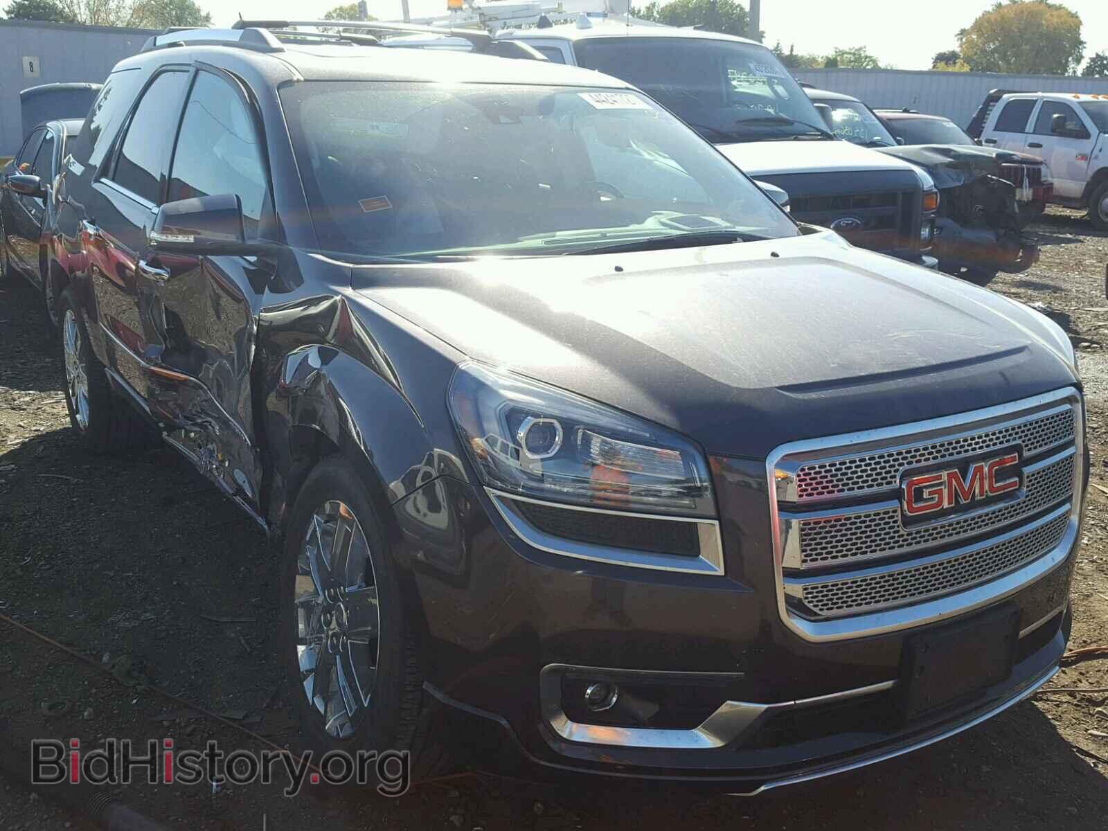 Фотография 1GKKVTKD3FJ360527 - GMC ACADIA DEN 2015