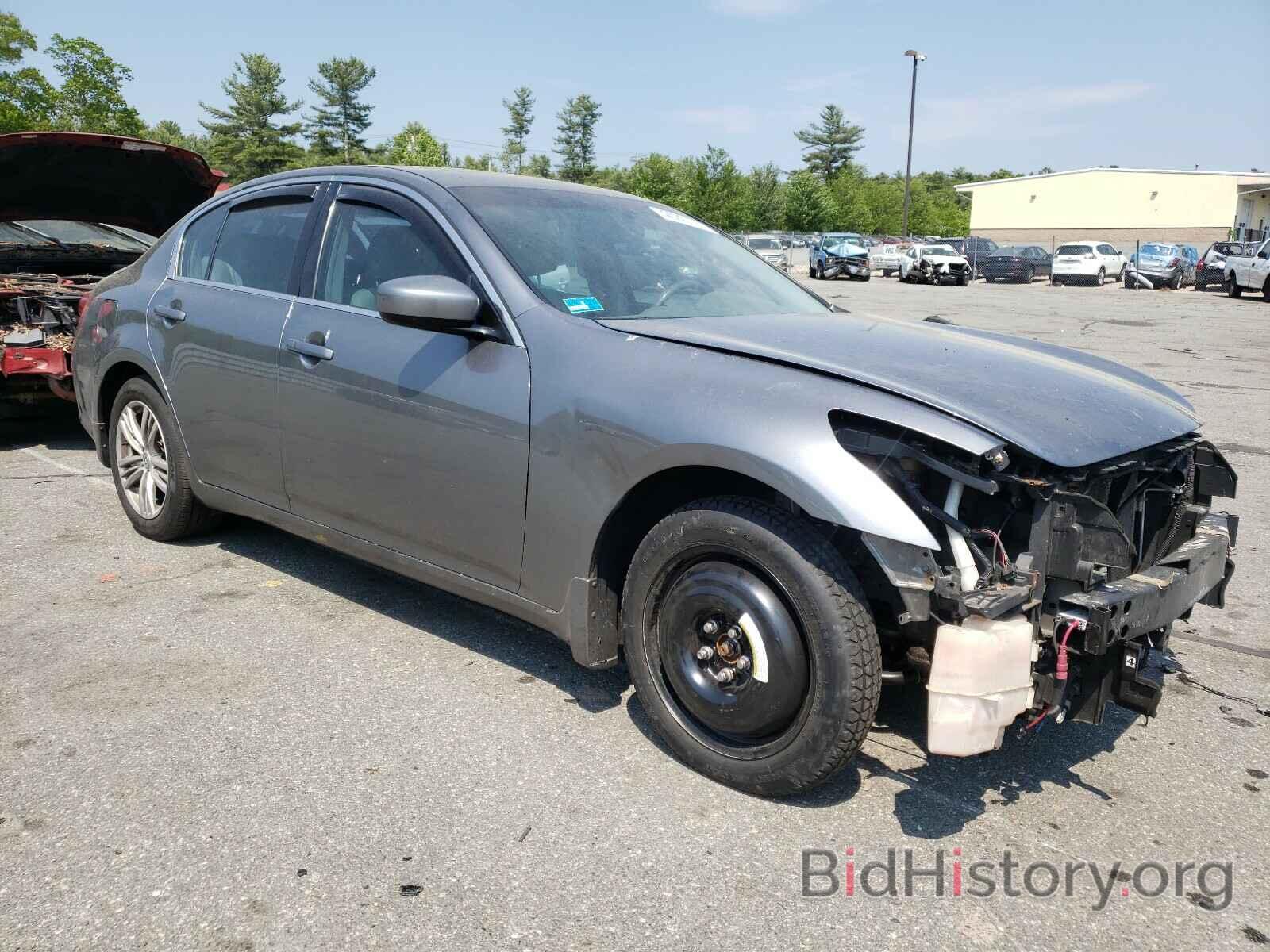 Photo JN1CV6AR3BM407341 - INFINITI G37 2011