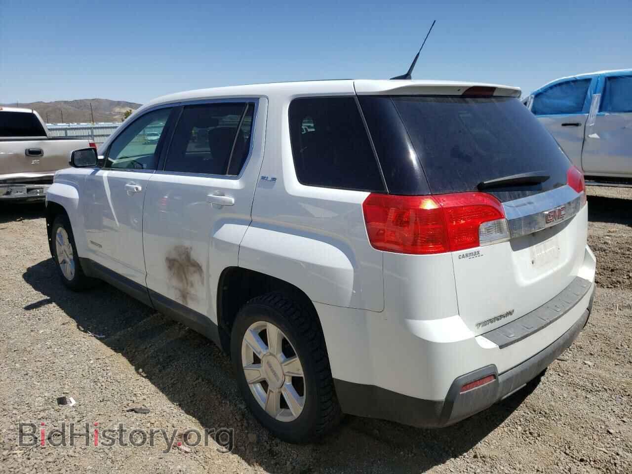 2012 GMC TERRAIN - VIN: 2GKALMEK3C6234355 - Photo 3