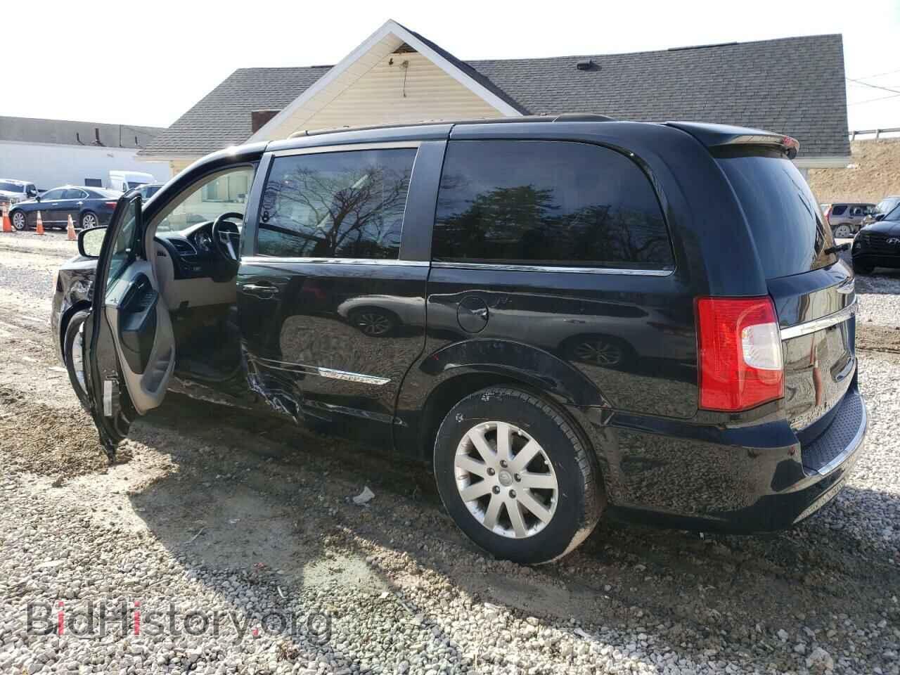 2016 CHRYSLER MINIVAN - VIN: 2C4RC1BG7GR293801 - Фото 2