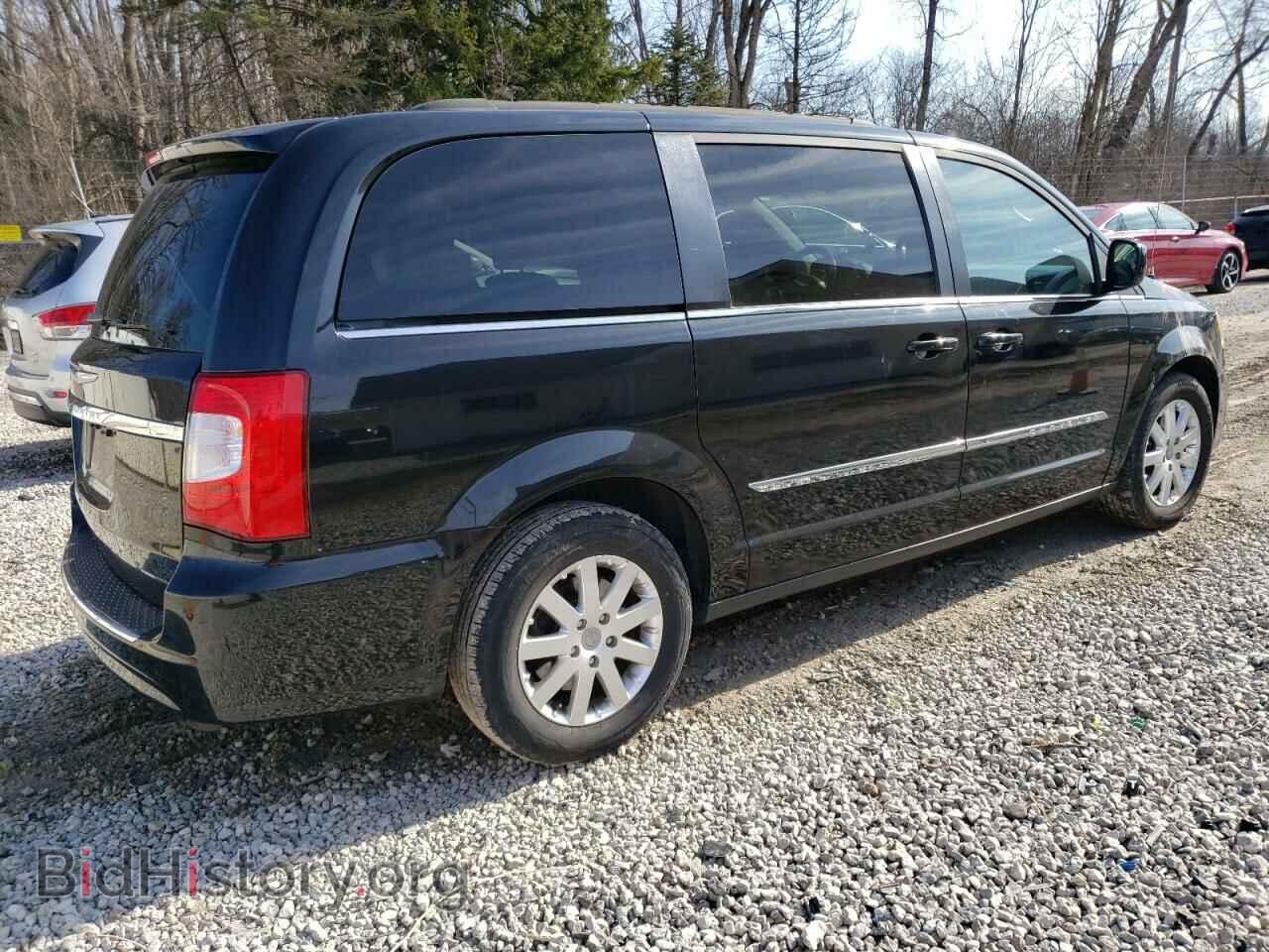 2016 CHRYSLER MINIVAN - VIN: 2C4RC1BG7GR293801 - Фото 3