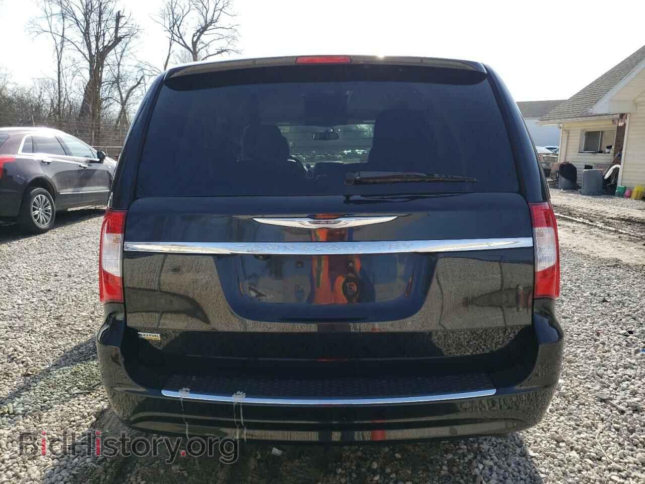 2016 CHRYSLER MINIVAN - VIN: 2C4RC1BG7GR293801 - Фото 6