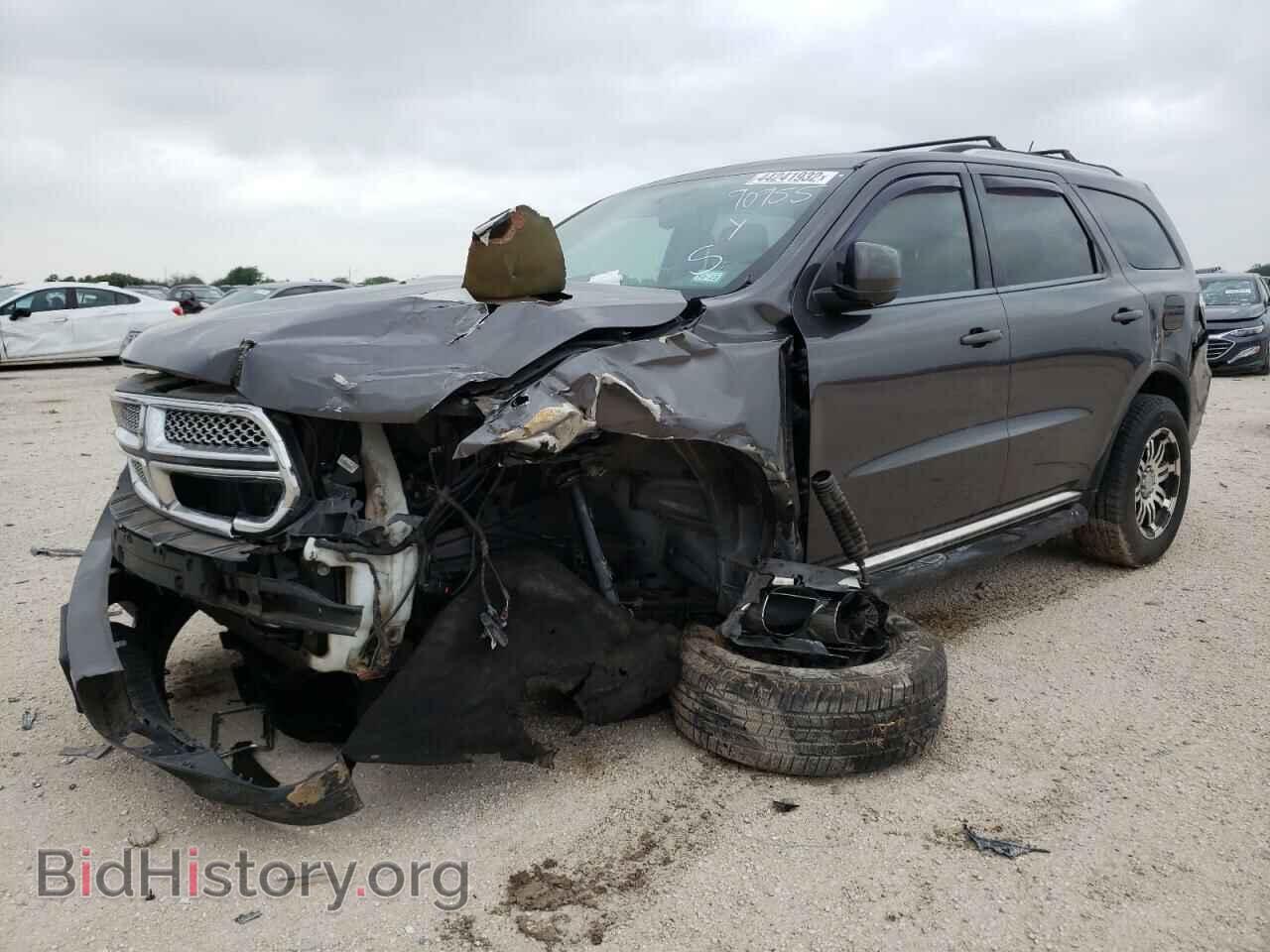 2013 DODGE DURANGO - VIN: 1C4RDHAG6DC694185 - Фото 2