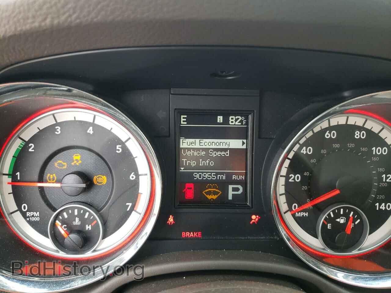 2013 DODGE DURANGO - VIN: 1C4RDHAG6DC694185 - Фото 8