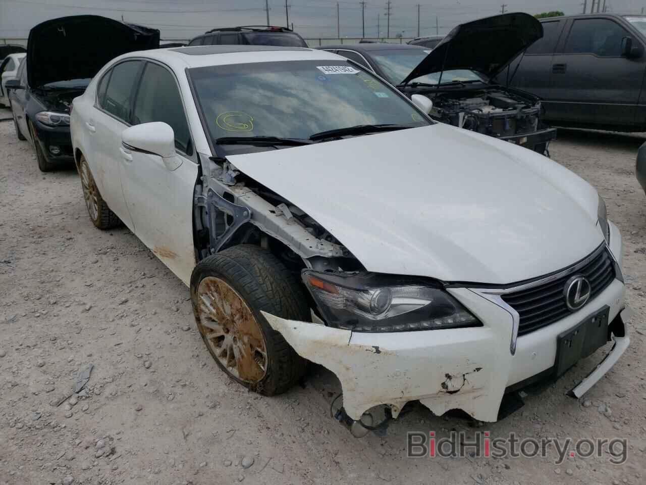 Photo JTHBE1BL2D5010379 - LEXUS GS350 2013