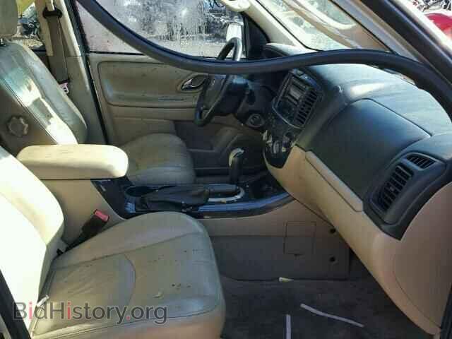2005 MAZDA TRIBUTE - VIN: 4F2CZ06135KM36596 - Фото 5