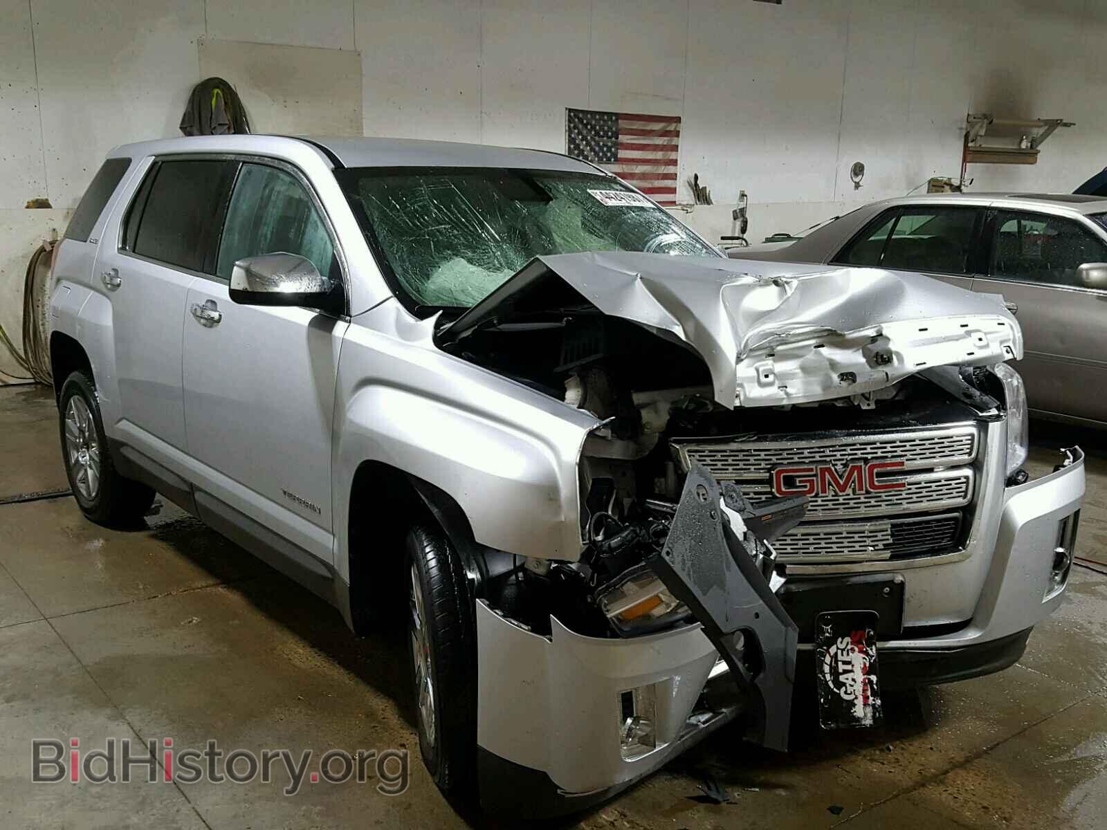 Фотография 2GKALMEK5D6118740 - GMC TERRAIN 2013