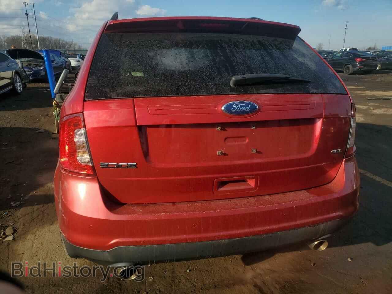 2011 FORD EDGE - VIN: 2FMDK3JC2BBB37895 - Фото 6