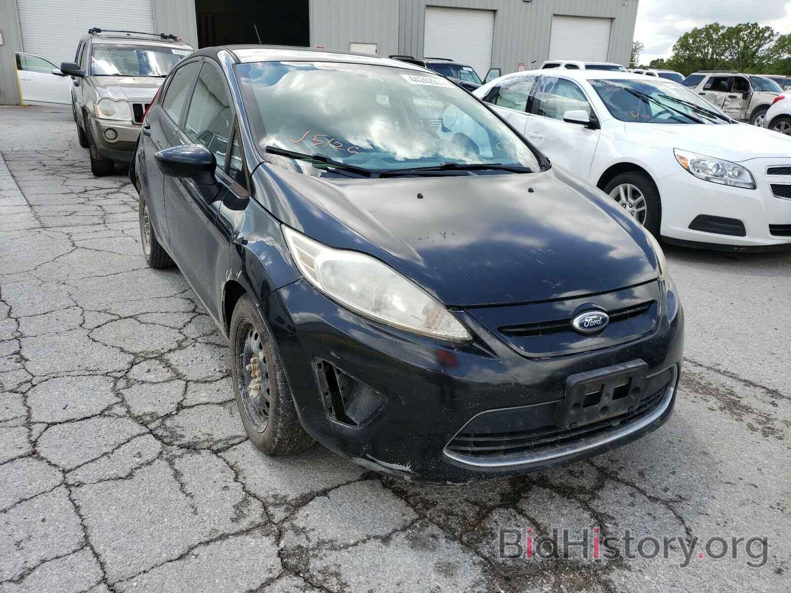 Photo 3FADP4EJ2CM187285 - FORD FIESTA 2012