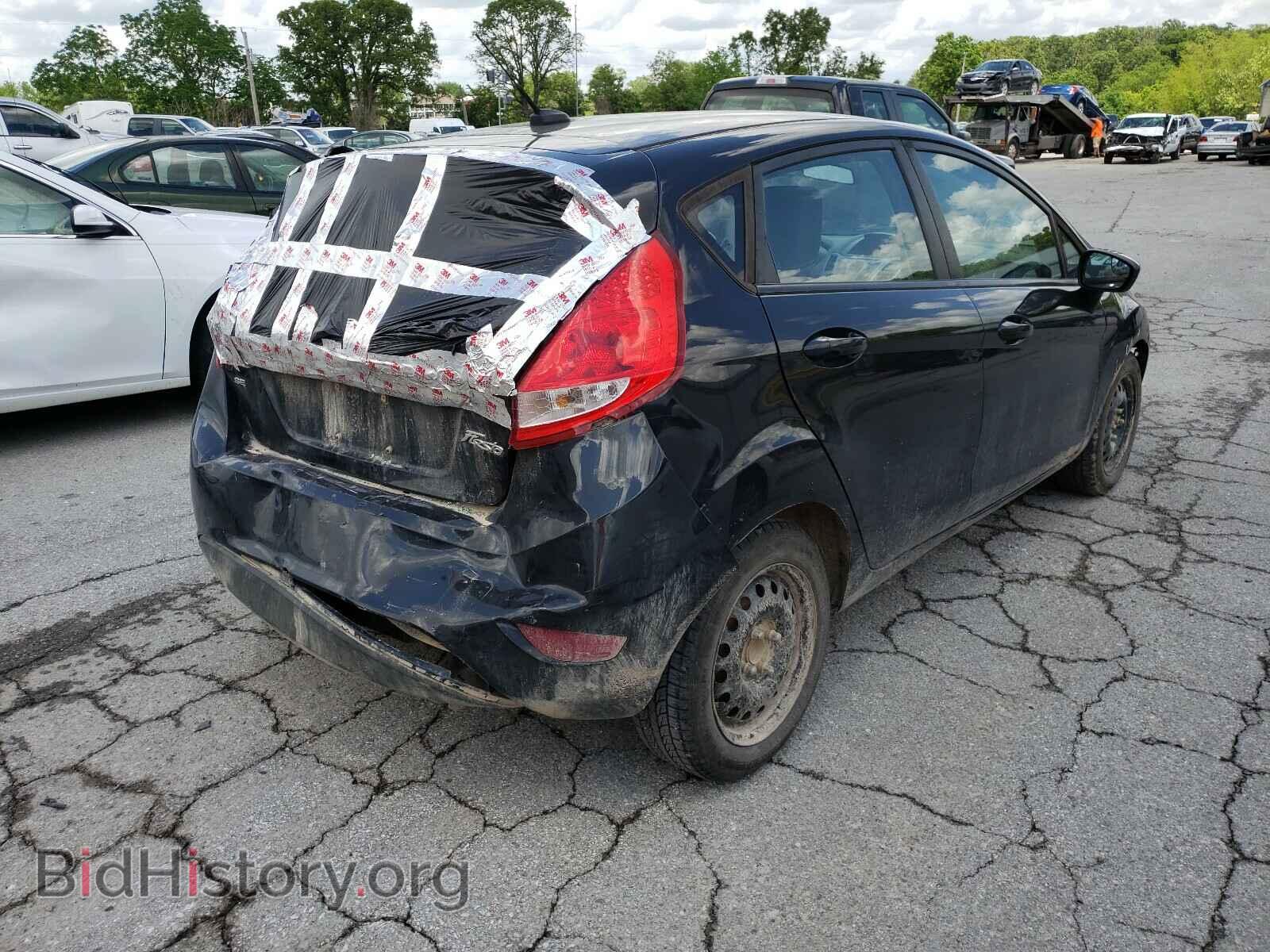 2012 FORD FIESTA - VIN: 3FADP4EJ2CM187285 - Фото 4